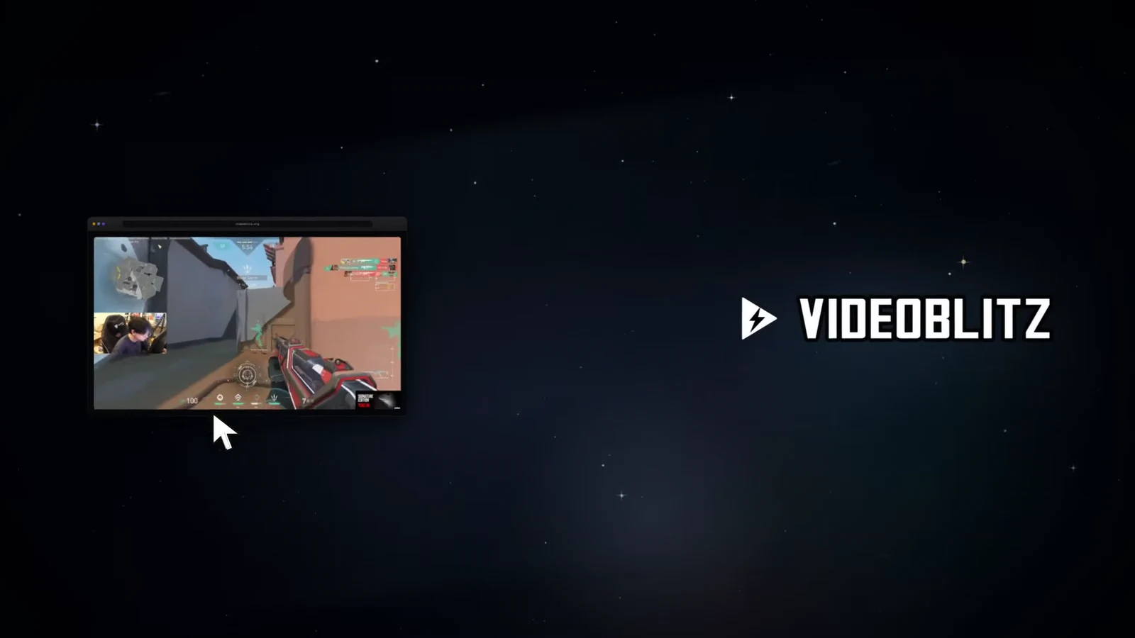 Upload source video in Videoblitz